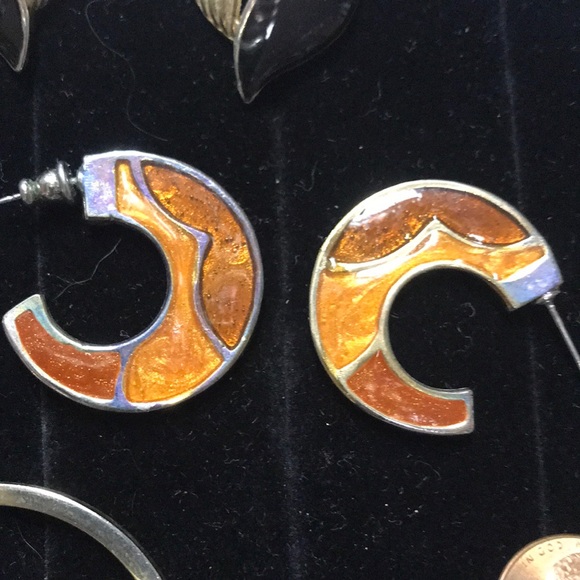 Vintage Earrings Set - Picture 4 of 8